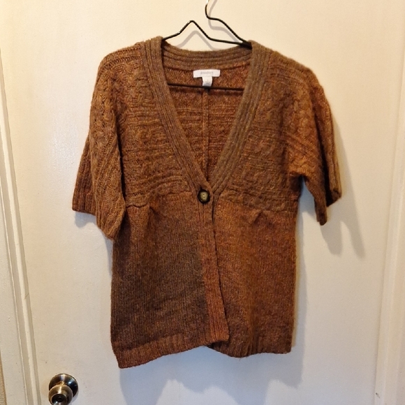 dressbarn Sweaters - Cozy Brown Knit Sweater